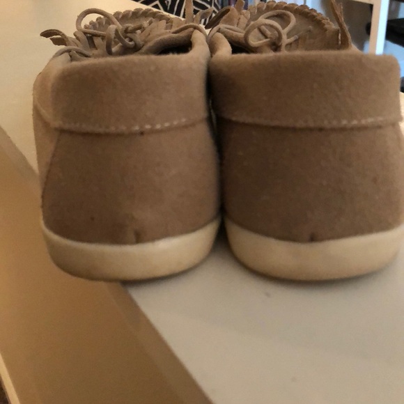Minnetonka Moccasin Slip Ons. Worn Twice. - Picture 3 of 4